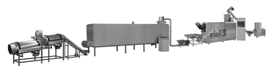 玉米熟粉設備生產線 玉米熟粉設備生產線